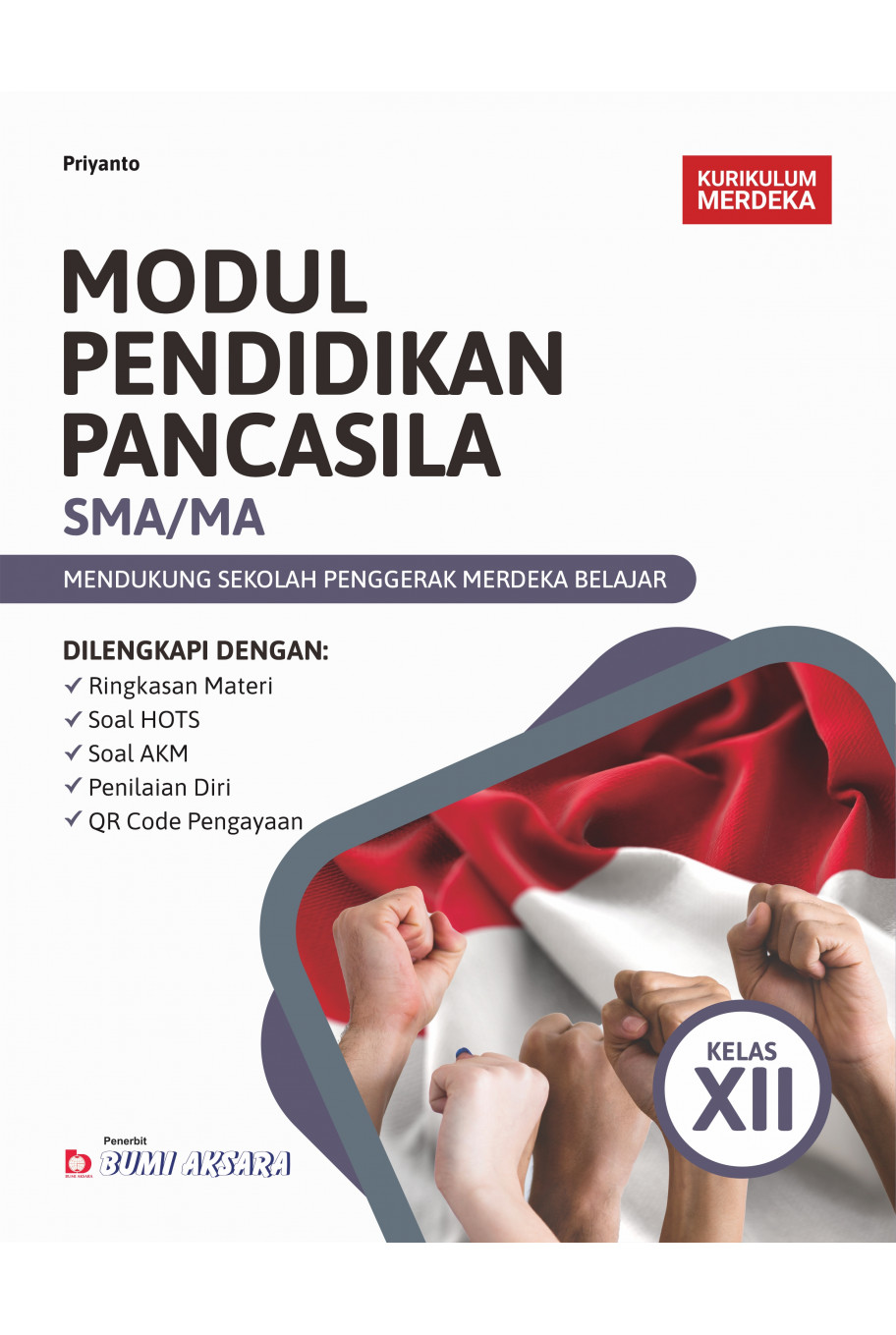 Modul Pendidikan Pancasila SMA/MA Kelas XII [Kurikulum Merdeka]